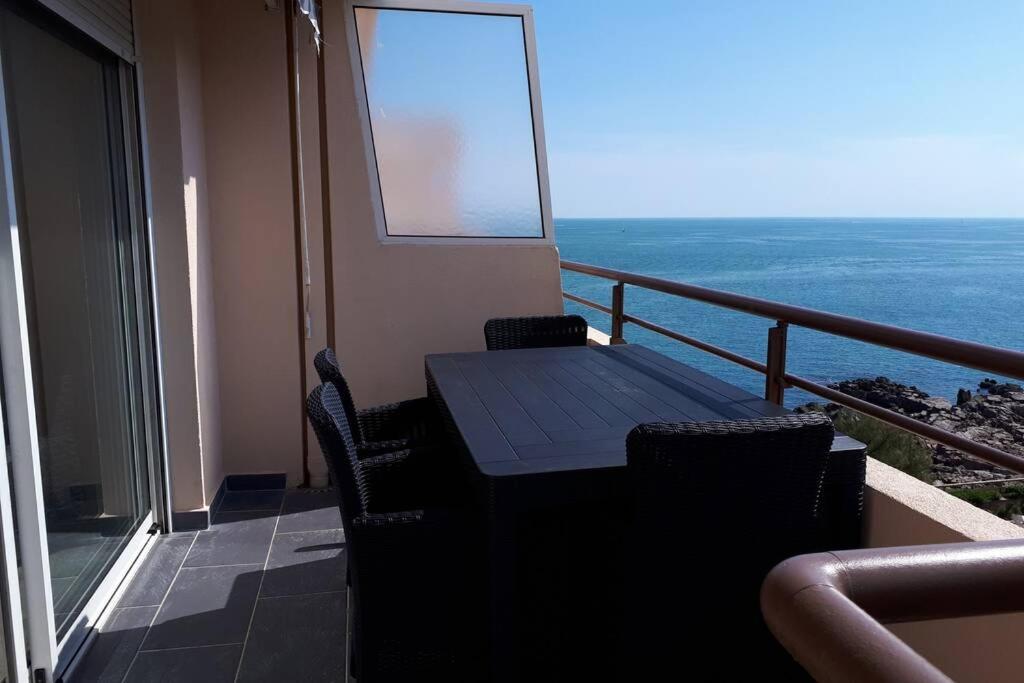 T2 Climatise Vue Sur Mer, Wifi, Piscine Et Parking Sete Bagian luar foto