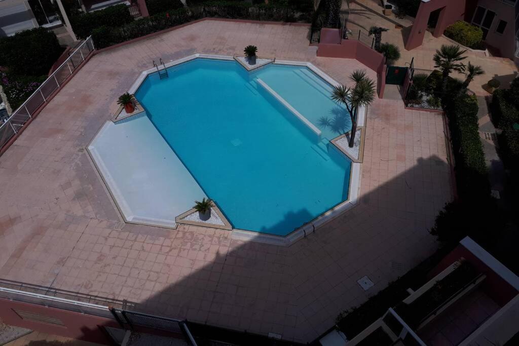 T2 Climatise Vue Sur Mer, Wifi, Piscine Et Parking Sete Bagian luar foto
